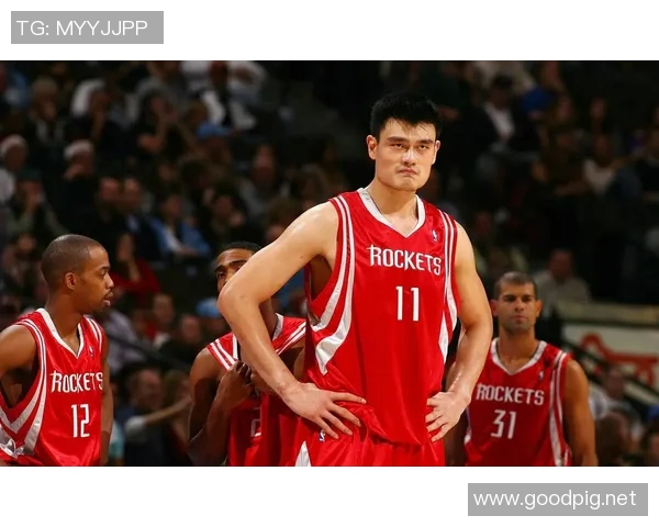 姚明在金桥的传奇之路与篮球梦想的交汇点 姚明在金桥的传奇之路与篮球梦想的交汇点