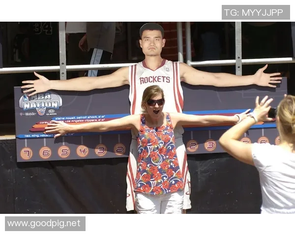 再见姚明感谢你为中国篮球所做的一切与我们共同回忆的精彩瞬间