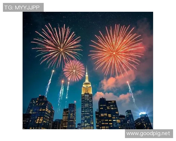 姚明点燃新年烟花盛典,璀璨夜空下的梦想与希望交汇 姚明点燃新年烟花盛典,璀璨夜空下的梦想与希望交汇